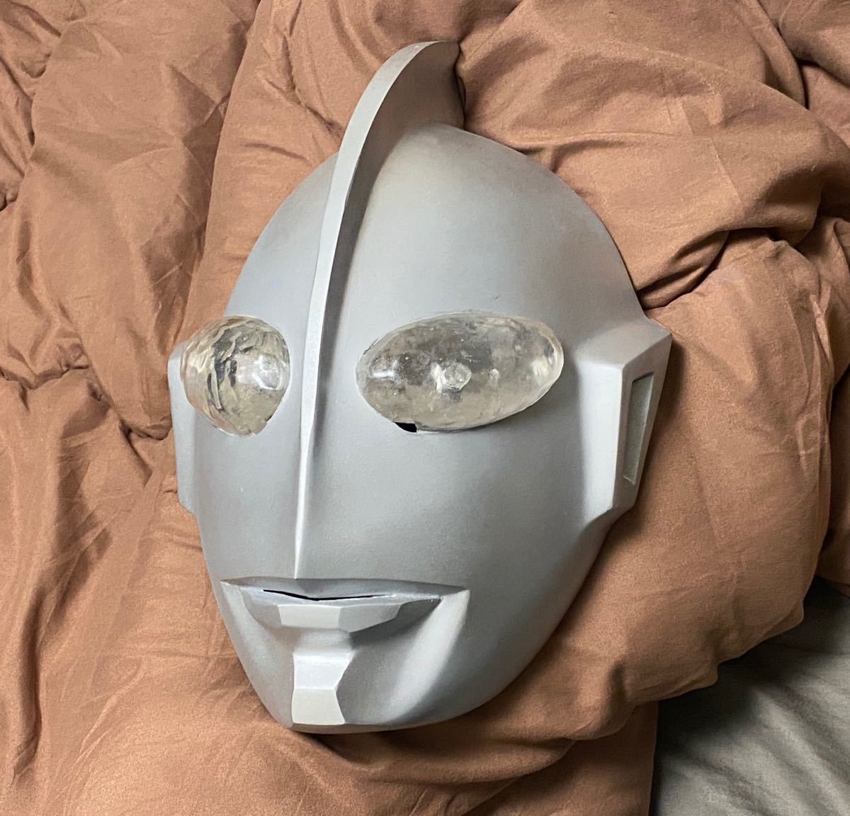 レプリカマスク 1/1 アトラク 電飾発光(ウルトラマン)｜売買された