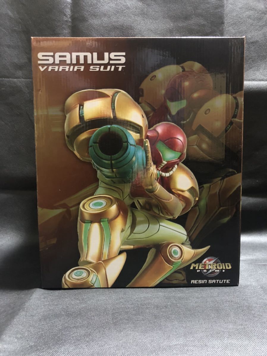 メトロイド プライム サムス アラン バリアスーツ スタチュー