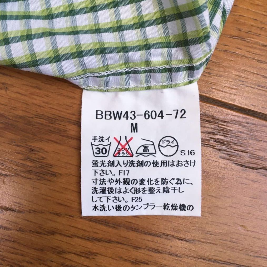 バーバリーロンドン☆三陽商会☆メンズ長袖シャツ☆チェック柄