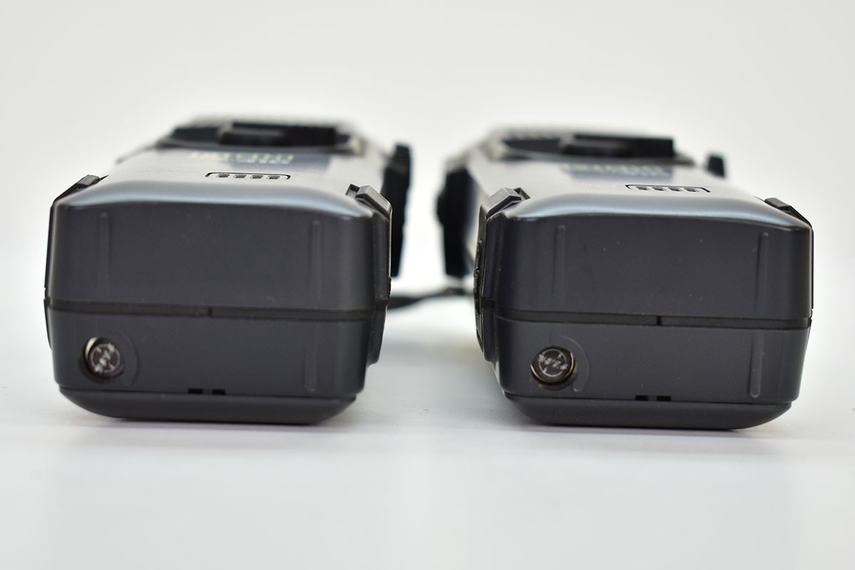 Panasonic RJ-410 8CH CB無線機 ケース付き 2台まとめて [パナソニック