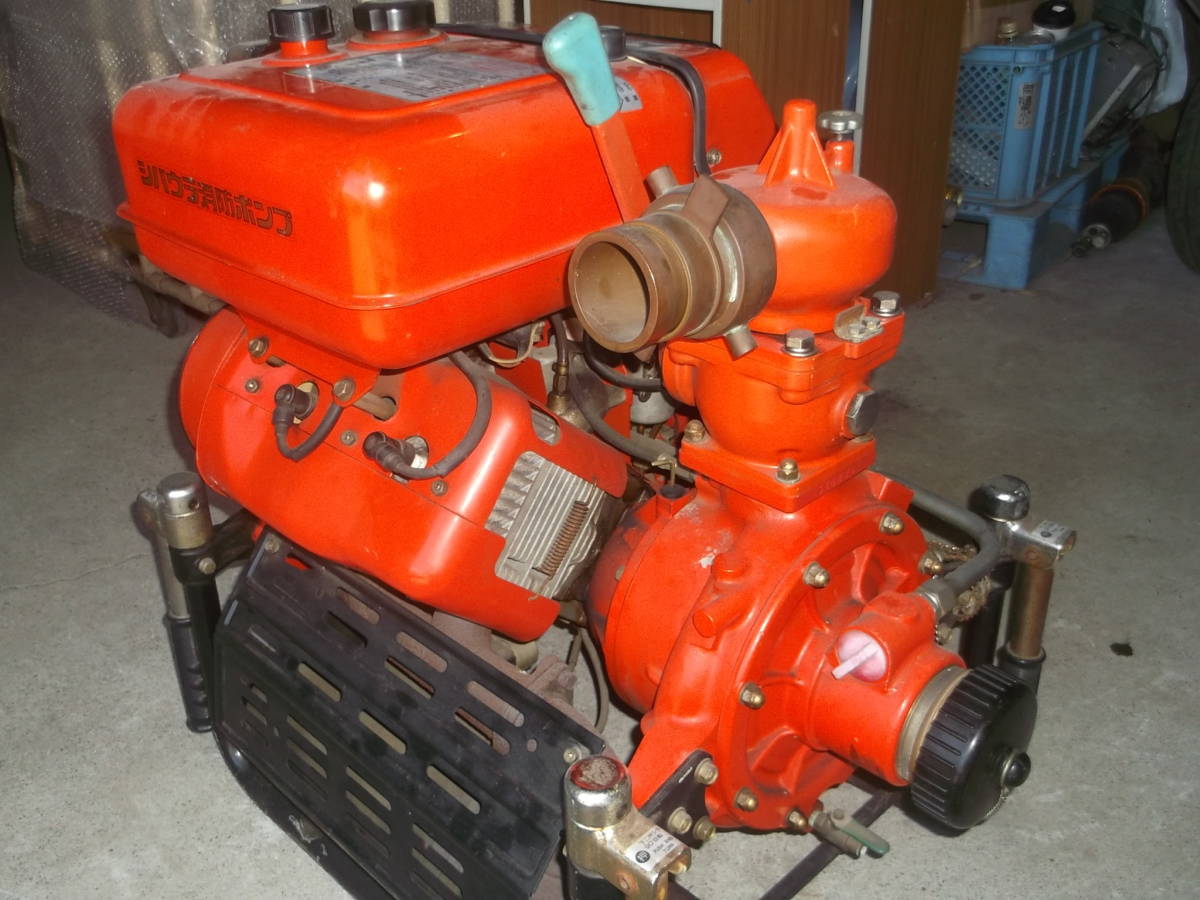シバウラ　消防ポンプ　TF-35MES　 シバウラ TF-35MES 工具、DIY用品 新 H72300109 ▽TF35MES-15974,シバウラ消防ポンプ,B-3級,31ps,消防