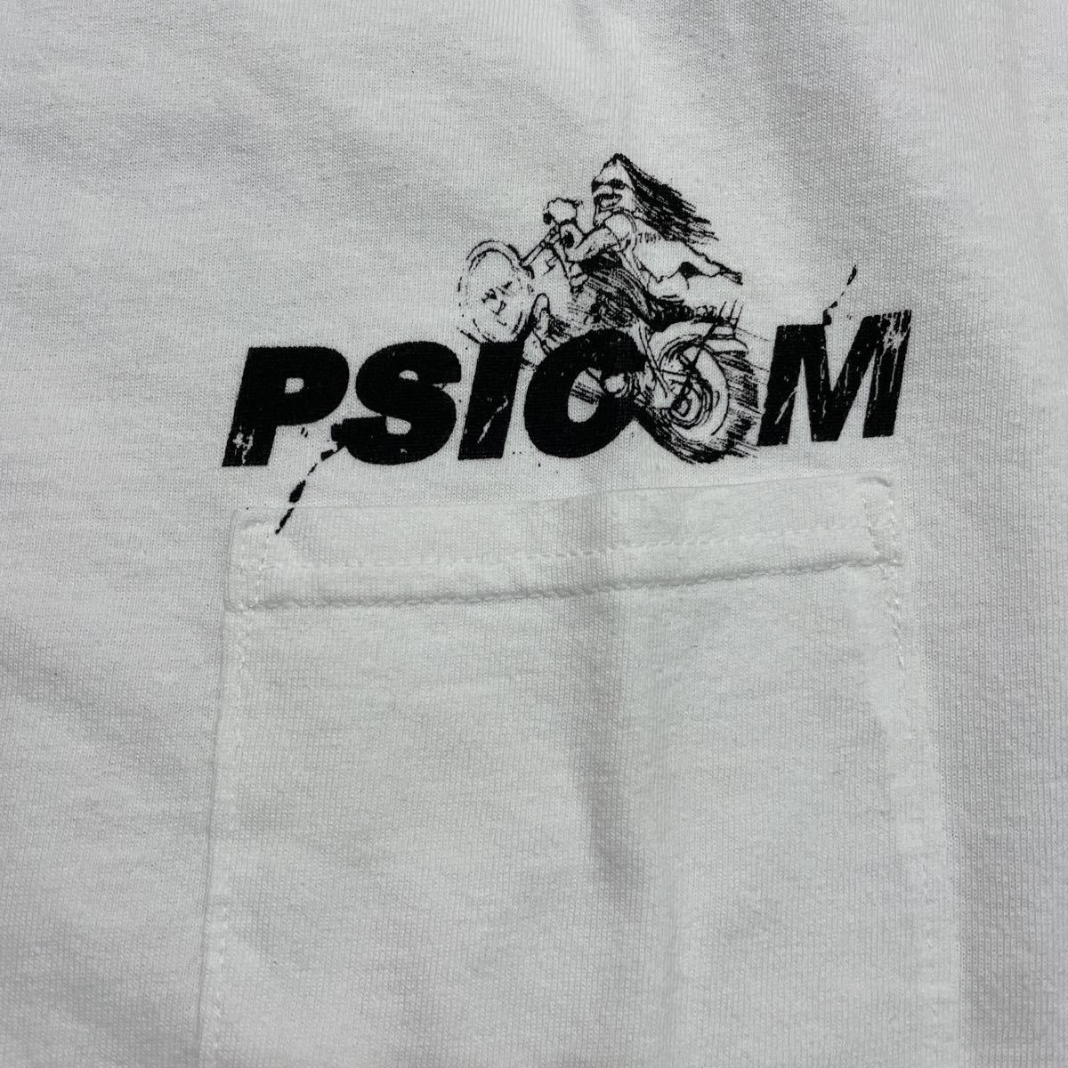 新品 psicom ポケットTシャツ tivoli surf shop サイコム チボリサーフ 