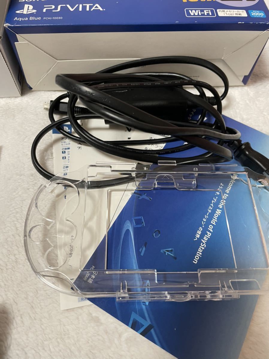 1円~極美品 画面無傷 PlayStation Vita Starter Kit 限定パック PCH 