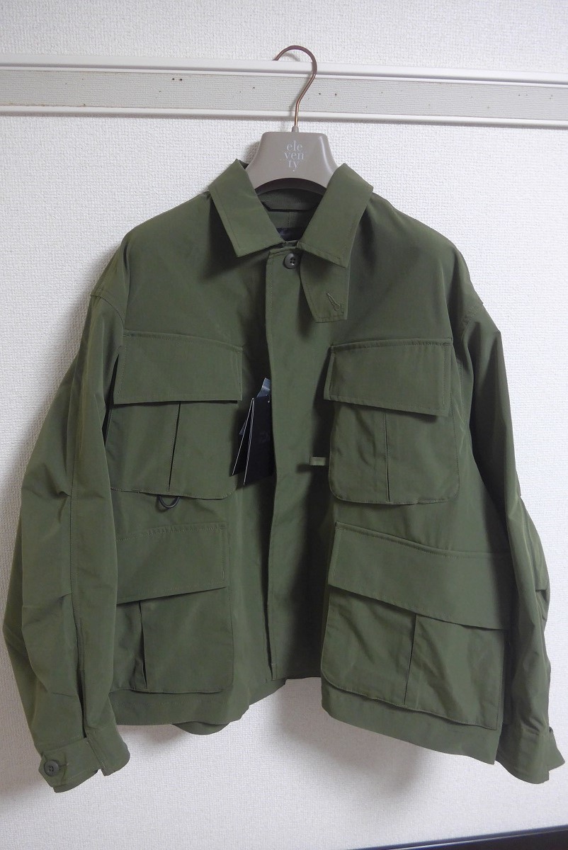 新品 未使用 DAIWA PIER39 ダイワ ピア39 TECH JUNGLE FATIGUE JACKET 