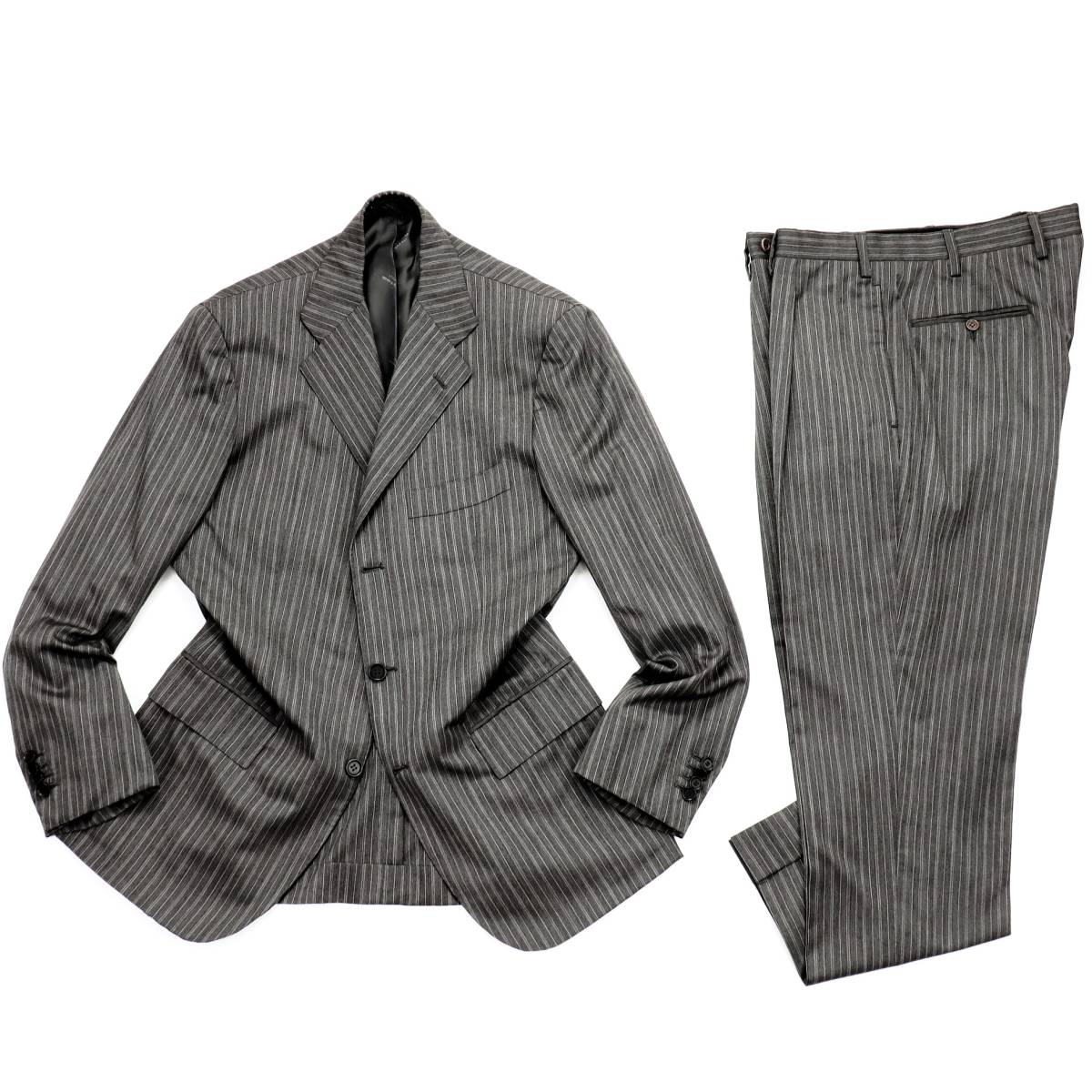 手触り化け物級◎120万「Kiton⁄キートン」頂点のピュアカシミヤ100 
