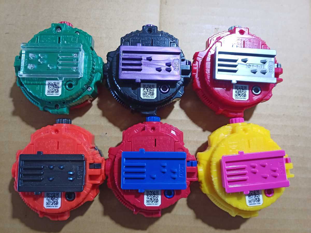 非売品 ライドウォッチ 6種セット クリスマス リュウソウジャー  