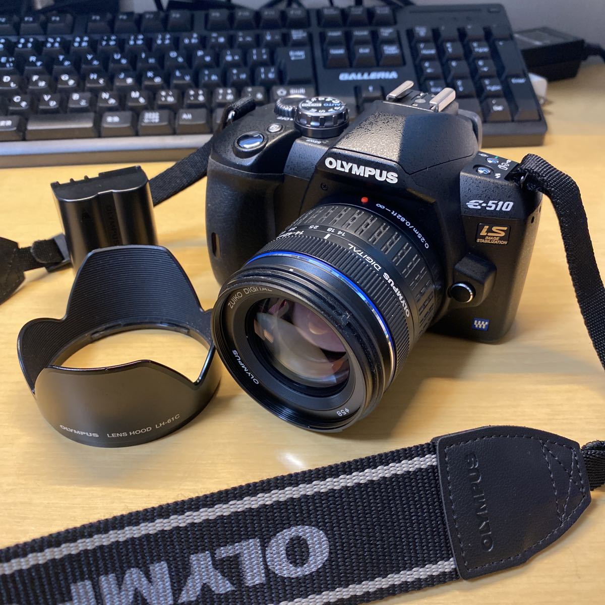 OLYMPUS E-510 レンズセット OLYMPUS E-510 レンズキット Wレンズ
