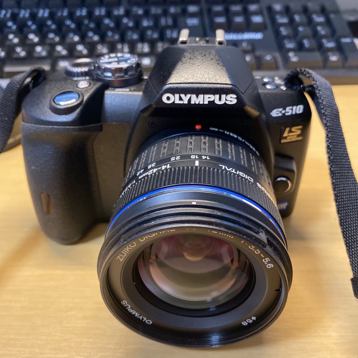 OLYMPUS E-510 レンズセット OLYMPUS E-510 レンズキット Wレンズ