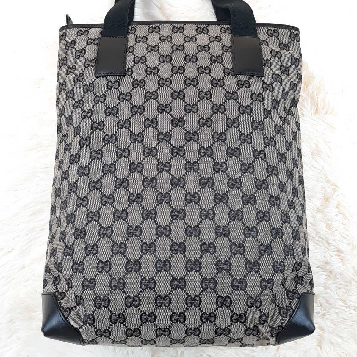 1円～【ワンランク上のたしなみ】GUCCI グッチ トートバッグ  