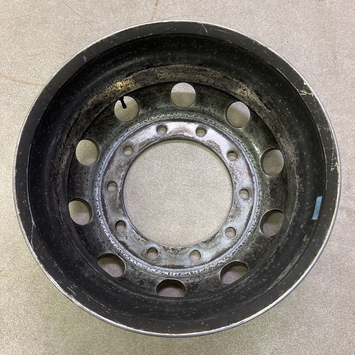 激安大特価，大人気 ALCOA アルミホイール 22.5×7.50-162 10穴 大型用1