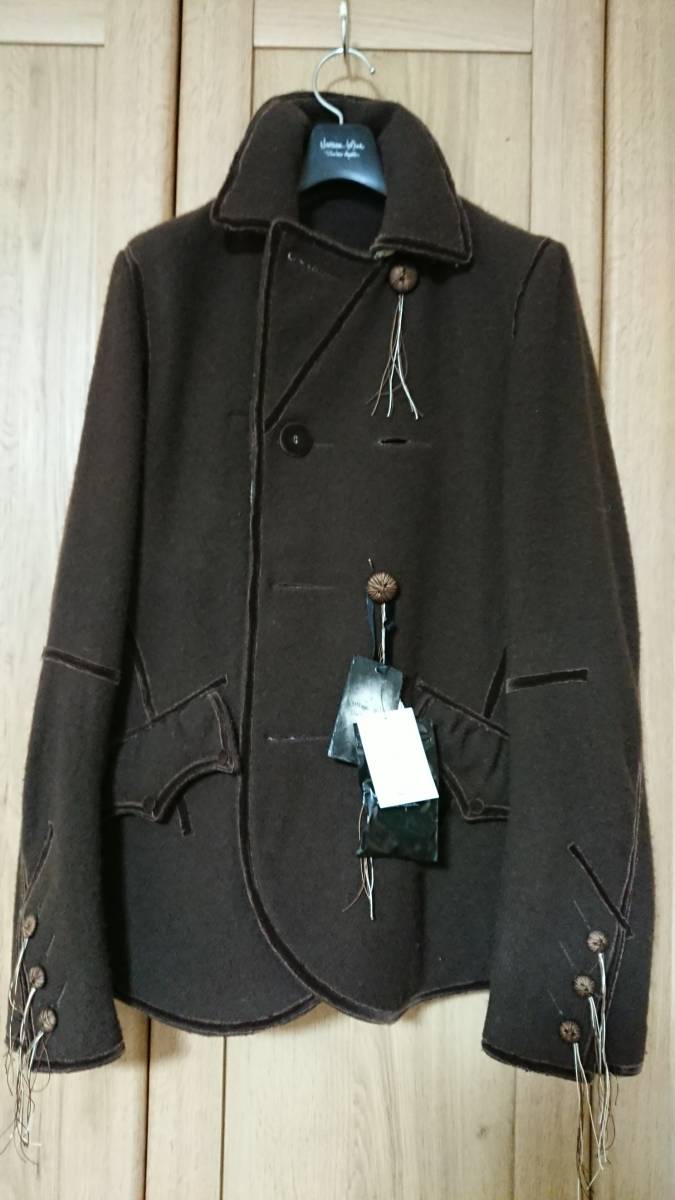 ナンバーナイン09AW ラストコレクション ピーコート NUMBER (N)INE ナンバーナイン FEELING期 CLOSED SITE