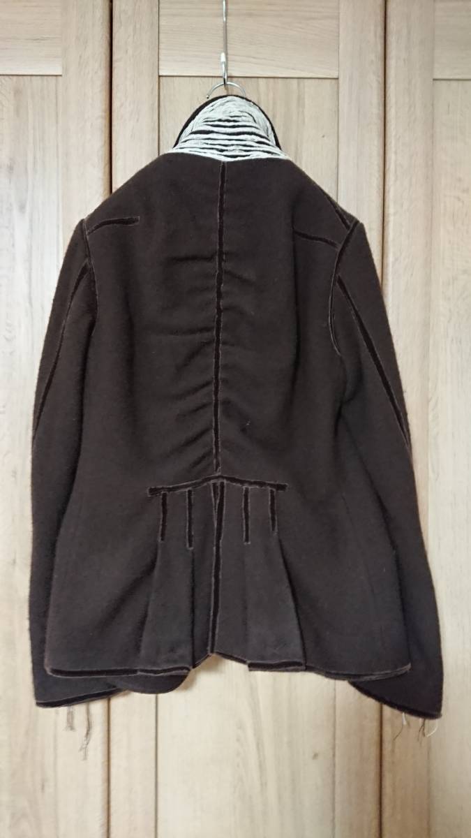 ナンバーナイン09AW ラストコレクション ピーコート NUMBER (N)INE ナンバーナイン FEELING期 CLOSED SITE