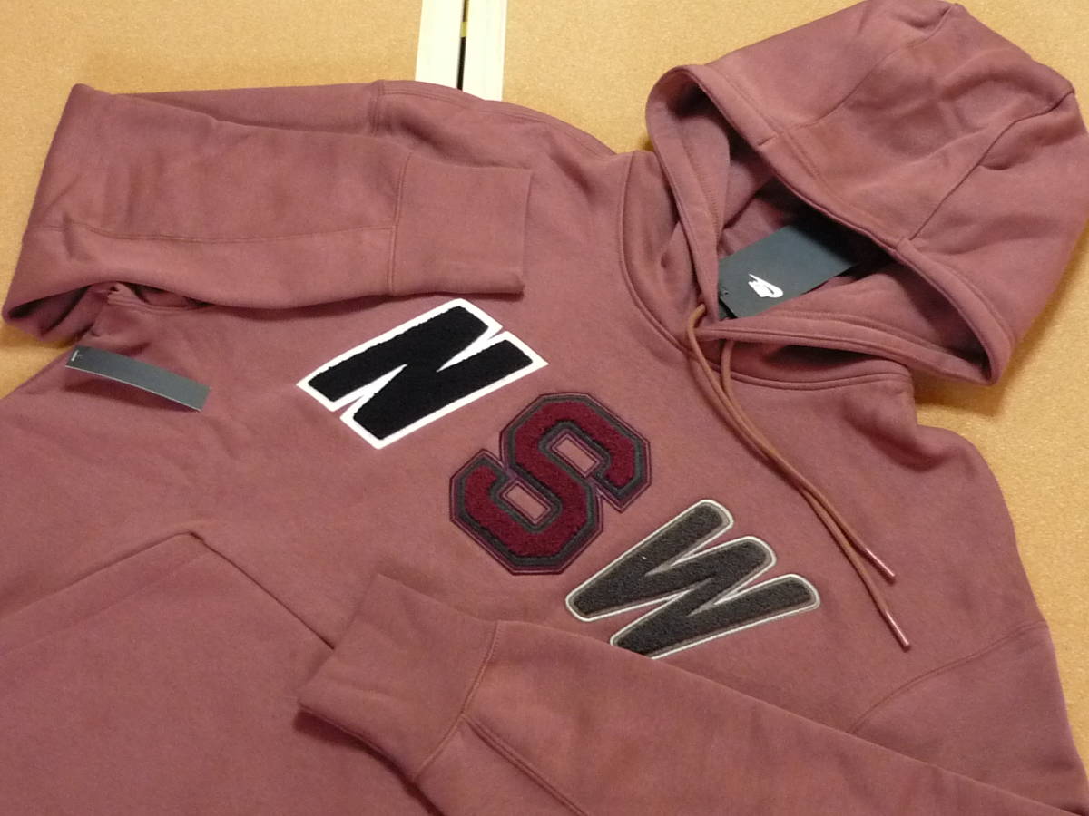 残少 XXL NIKE 定価9720円 NSW オーバーサイズ フリース フーディ 検 atmos スウェット プルオーバー パーカー ビッグシルエット