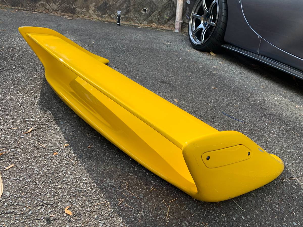 Rx 7 Fd3s 用マツダスピード風タイプ リアウィング リア 売買されたオークション情報 Yahooの商品情報をアーカイブ公開 オークファン Aucfan Com