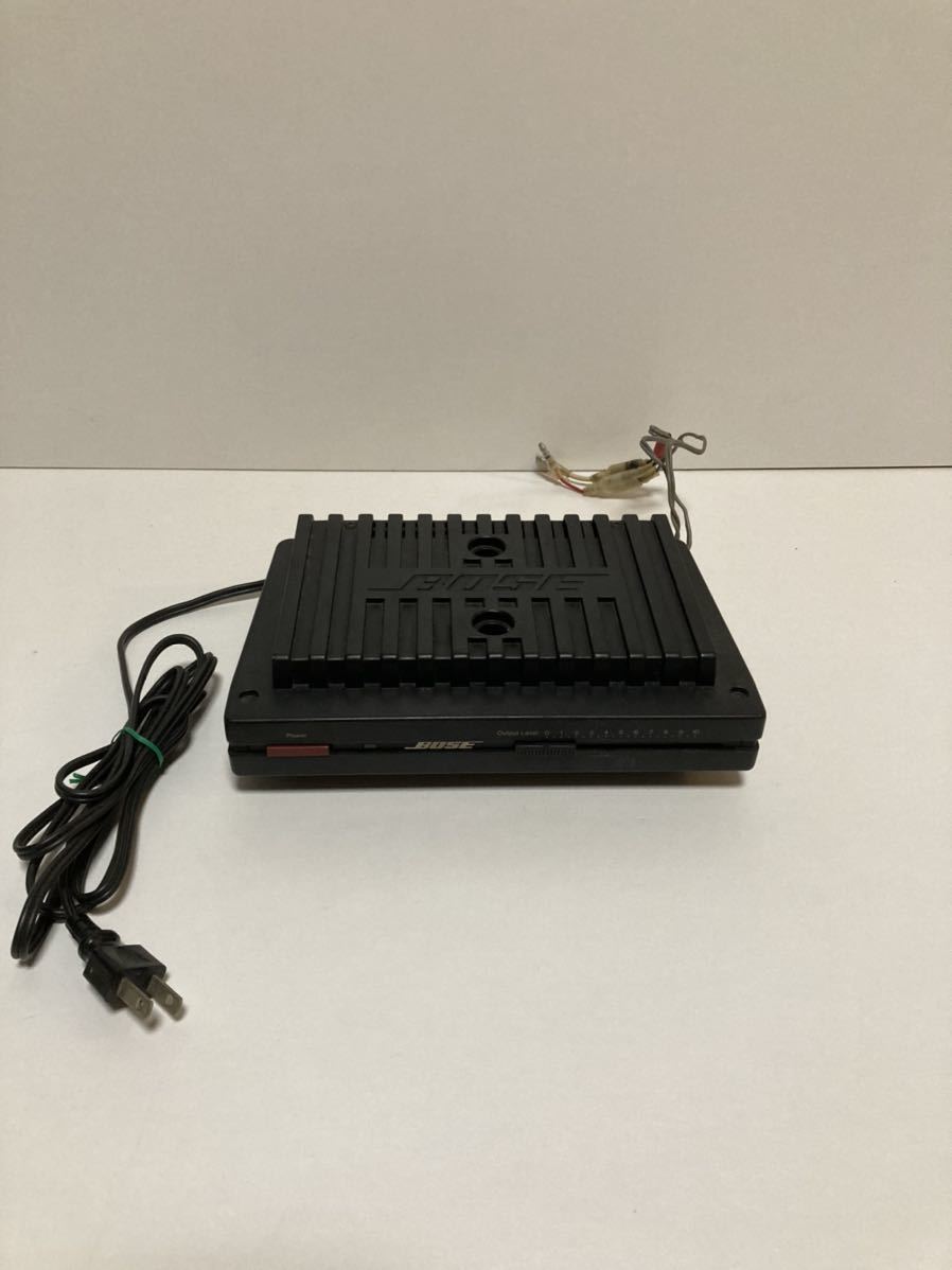 BOSE ボウズ アンプ BOSE CORPORATION MODEL 1705 BOSE MODEL 【公式通販】