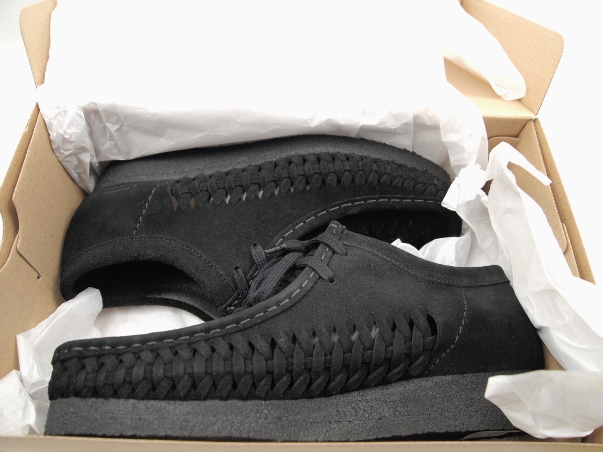 661 新品 シュプリーム クラークス US9 26.5cm Wallabee Weave 