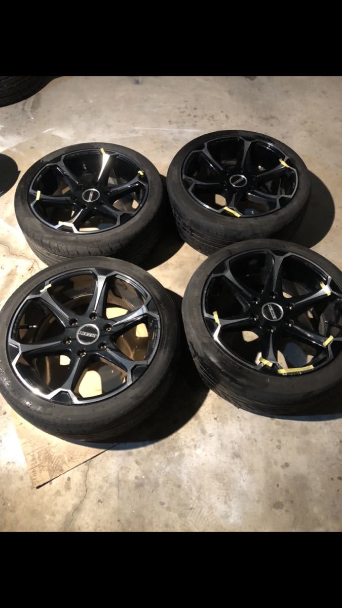 ESSEX CRS EJ-18 ハイエース　愛知　手渡し可