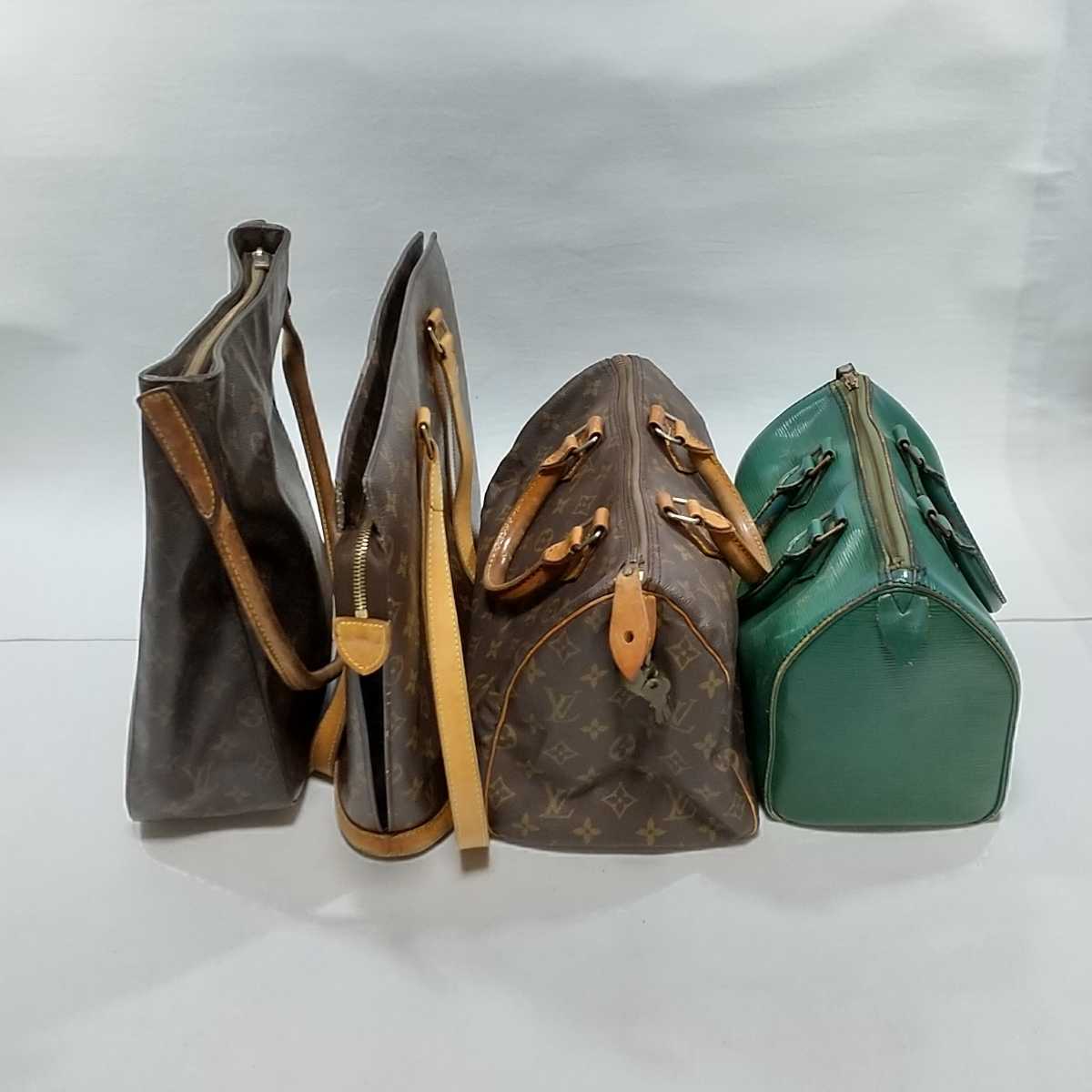 LOUIS VUITTON モノグラム ルーピング バビロン スピーディ25 エピ 