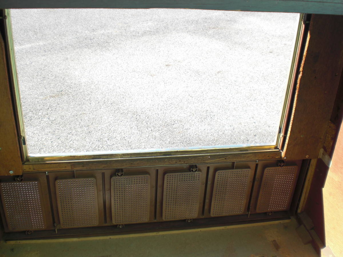 昭和レトロ National ナショナル 家具調テレビ 枠 アンティーク ブラウン管 液晶テレビ枠 Diy テレビ 売買されたオークション情報 Yahooの商品情報をアーカイブ公開 オークファン Aucfan Com