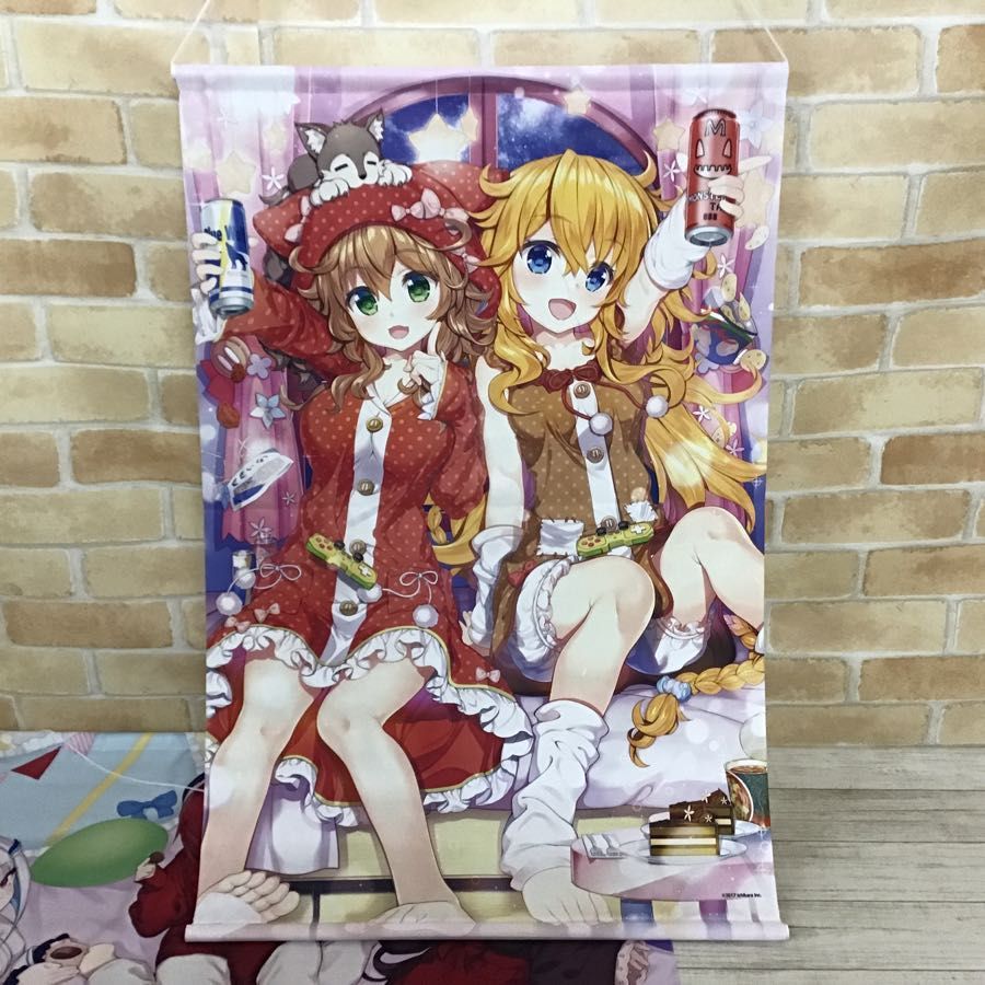 現状】DMMスクラッチ! にじさんじ B賞 タペストリー がぶりえら さん