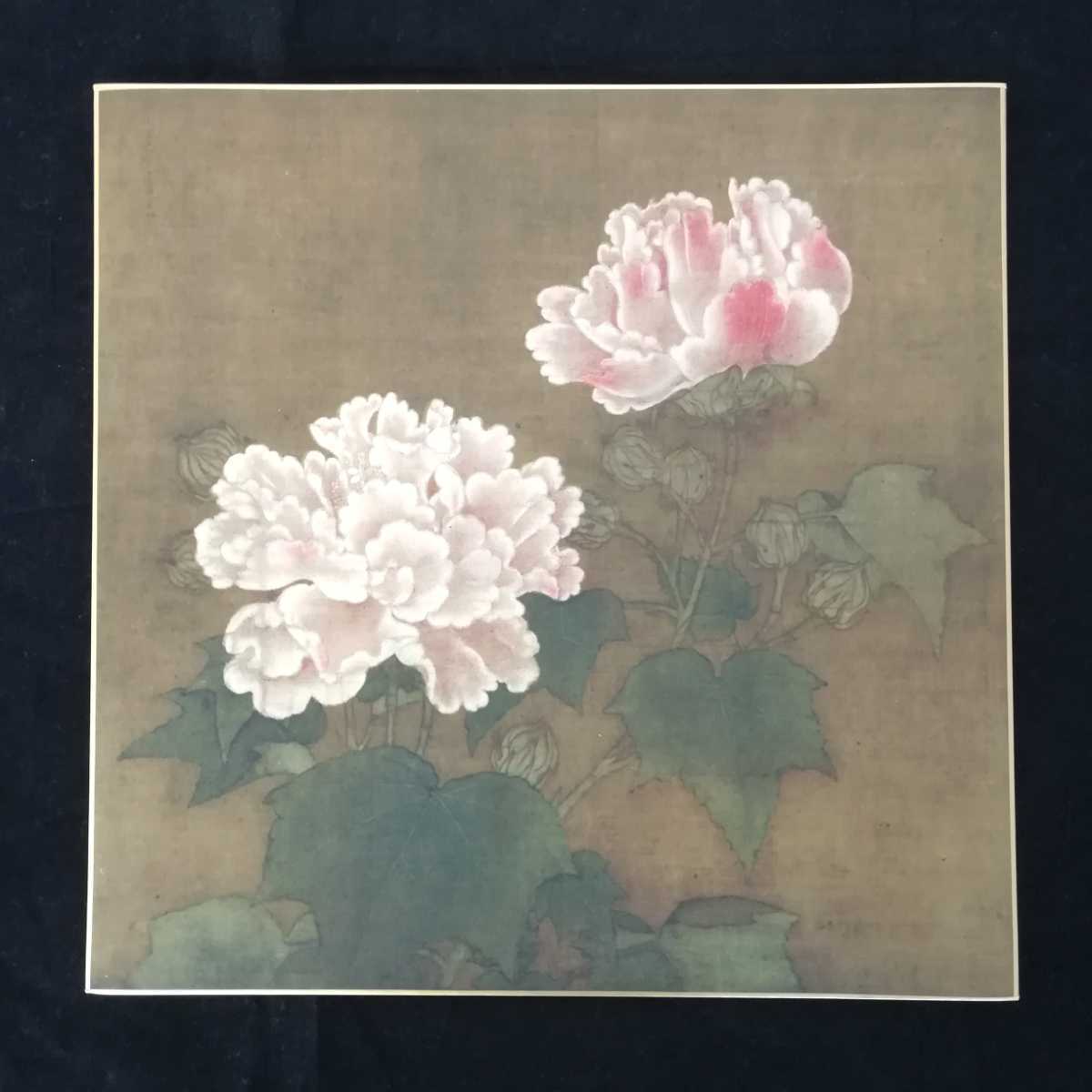 紅白芙蓉 日本 画 芙蓉 芙蓉 菊 百日紅 水墨画の描き方 名家から学ぶ 
