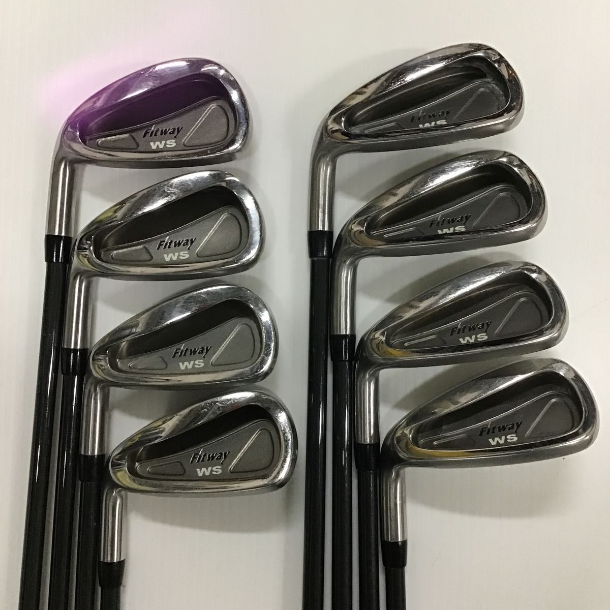 数量限定，新作 レフティ ゴルフプランナー Fitway WS 8本 Rフレックス EXSILT RISE 5146M(アイアン)｜売買されたオークション情報、yahooの商品情報をアーカイブ公開 - オークファン 男性右きき用