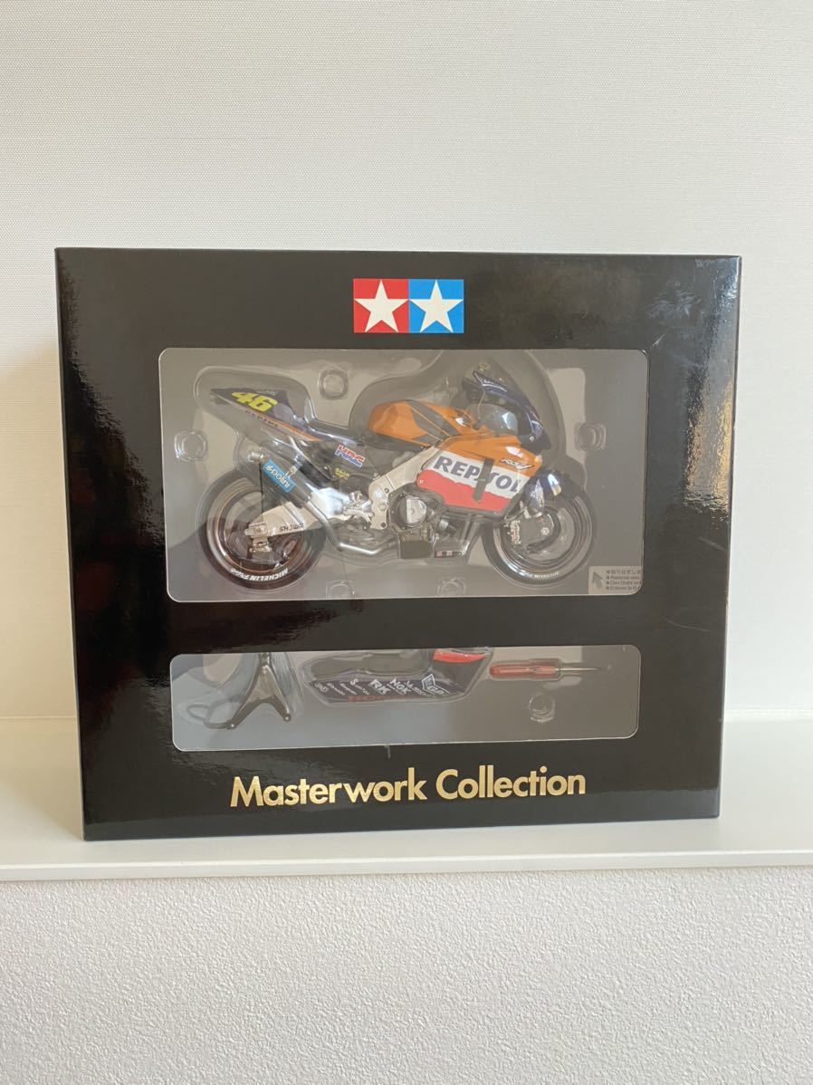 未開封☆ タミヤ マスターワークコレクション レプソルホンダ RC211V 1