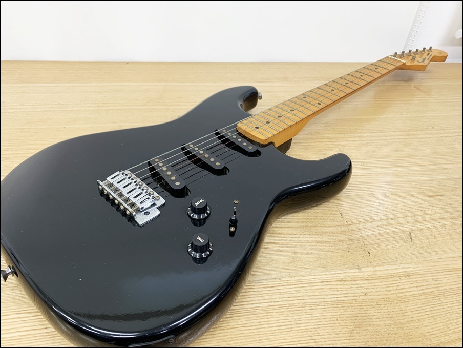 ♪ サミック　Samick ElectricGuitar エレキギター ブラック Samick サミック エレキギター ミニエレキギター｜Yahoo!フリマ（旧