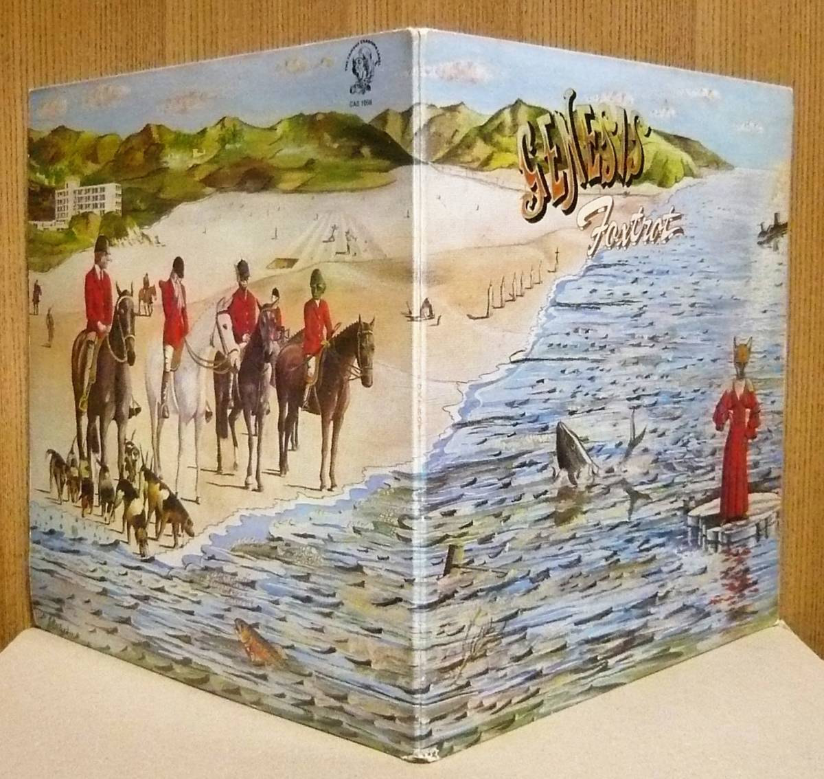 Foxtrot Genesis - Vinyl | LP Foxtrot: Blast – CDs com: &amp 