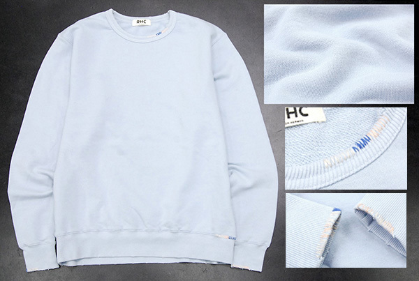 即完売！定価2.8万 美品 ロンハーマン RHC Ron Herman ダメージ/刺繍 