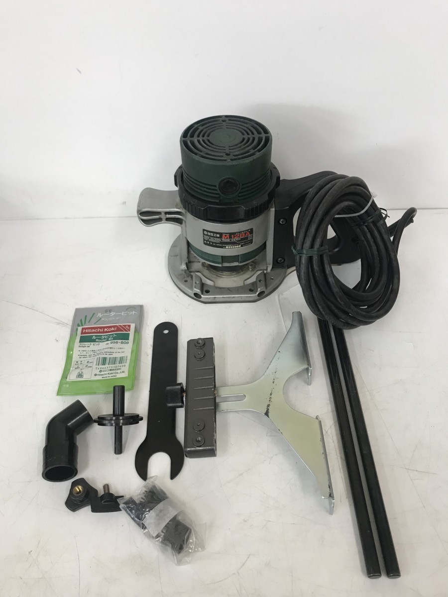 【中古品】★HiKOKI(旧日立工機) ルータ M12BA ITCI0WOX79KL