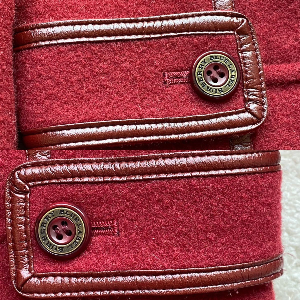 1円スタート】超激レア☆希少デザイン バーバリーブルーレーベル 総 