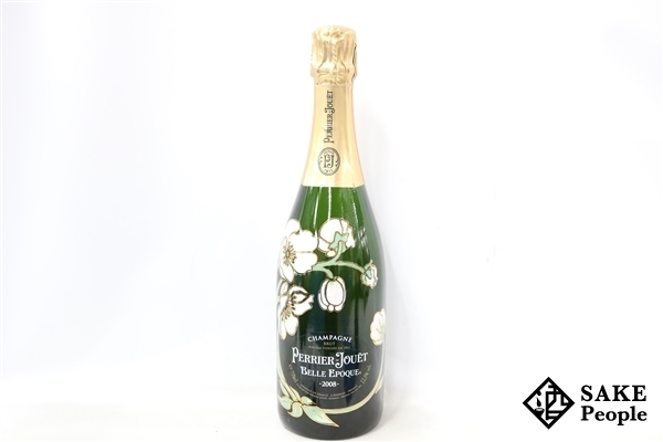 □注目! ペリエ・ジュエ ベル・エポック 2008 750ml 12.5％ シャンパン_1