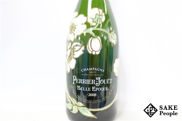 □注目! ペリエ・ジュエ ベル・エポック 2008 750ml 12.5％ シャンパン_2