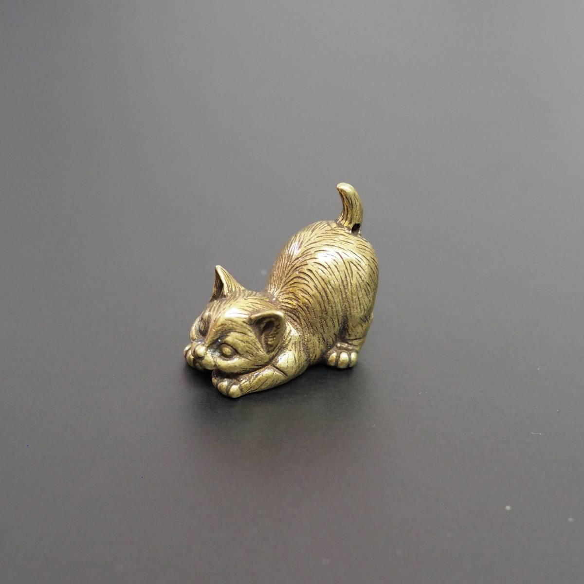 真鍮 猫 猫 全8種 置物 文鎮 ブラス Brass ネコ ネコ メモ かわいい おしゃれ フィギュア ぬいぐるみ 小物 真鍮製 売買されたオークション情報 Yahooの商品情報をアーカイブ公開 オークファン Aucfan Com