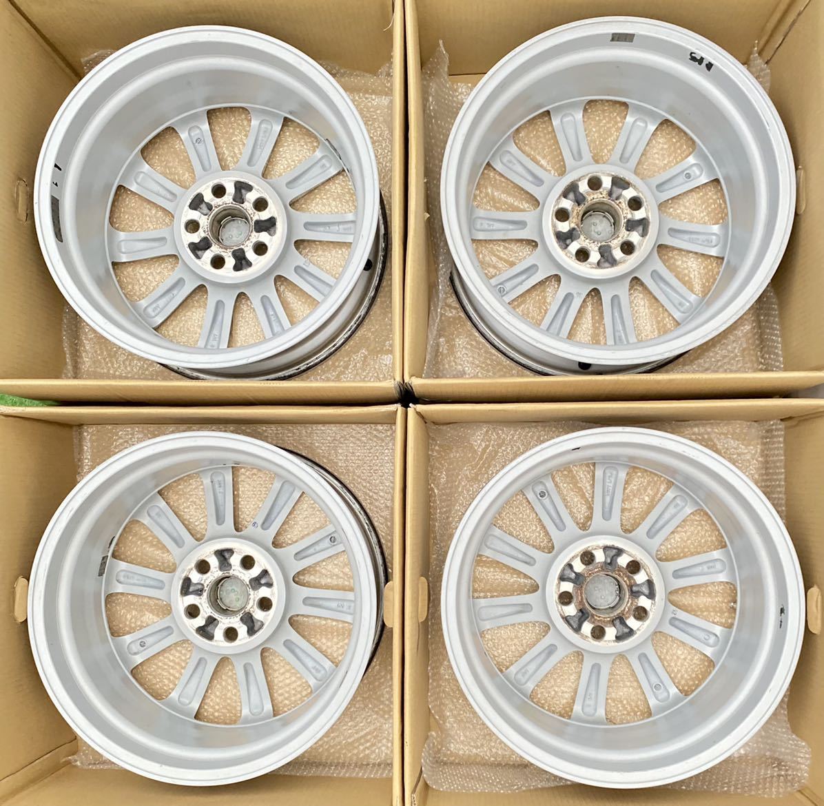 即決◇美品◇レクサス LS460/LS600 後期 純正ホイール18インチ4 即決◇美品◇レクサス LS460/LS600 後期 純正ホイール18インチ4