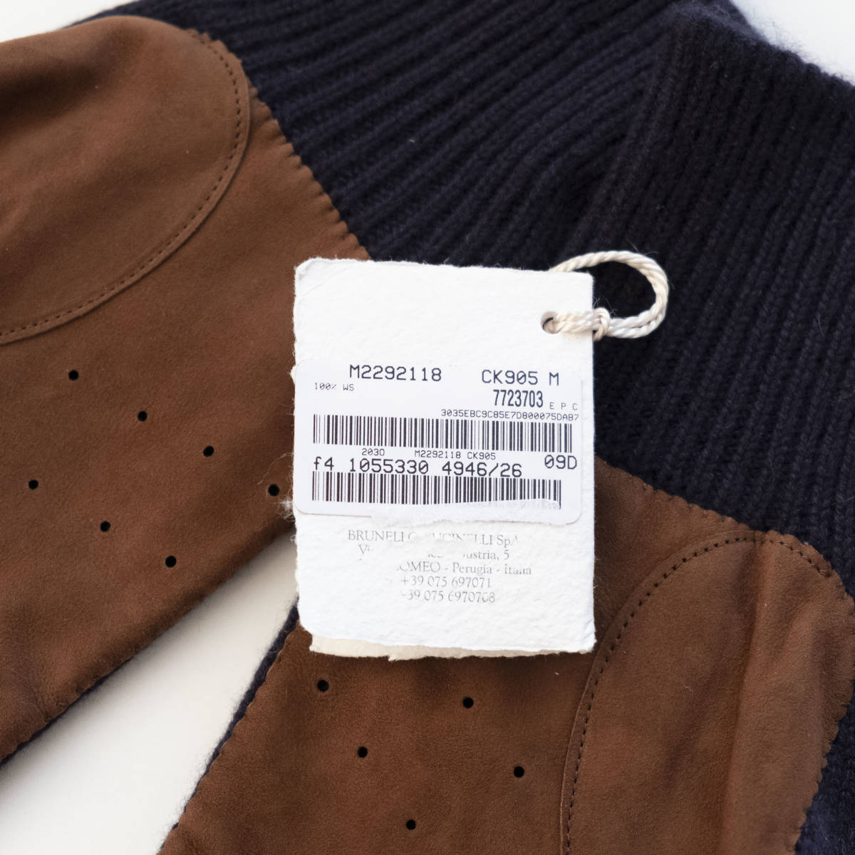 No.3164☆Brunello Cucinelli ブルネロクチネリ☆新品 今季21-22年最新