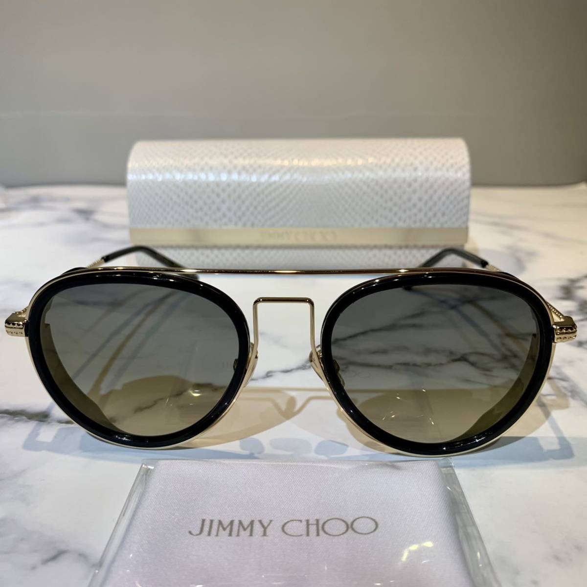 確実正規 新品 ジミーチュー JACK/S 眼鏡 サングラス JIMMY CHOO  