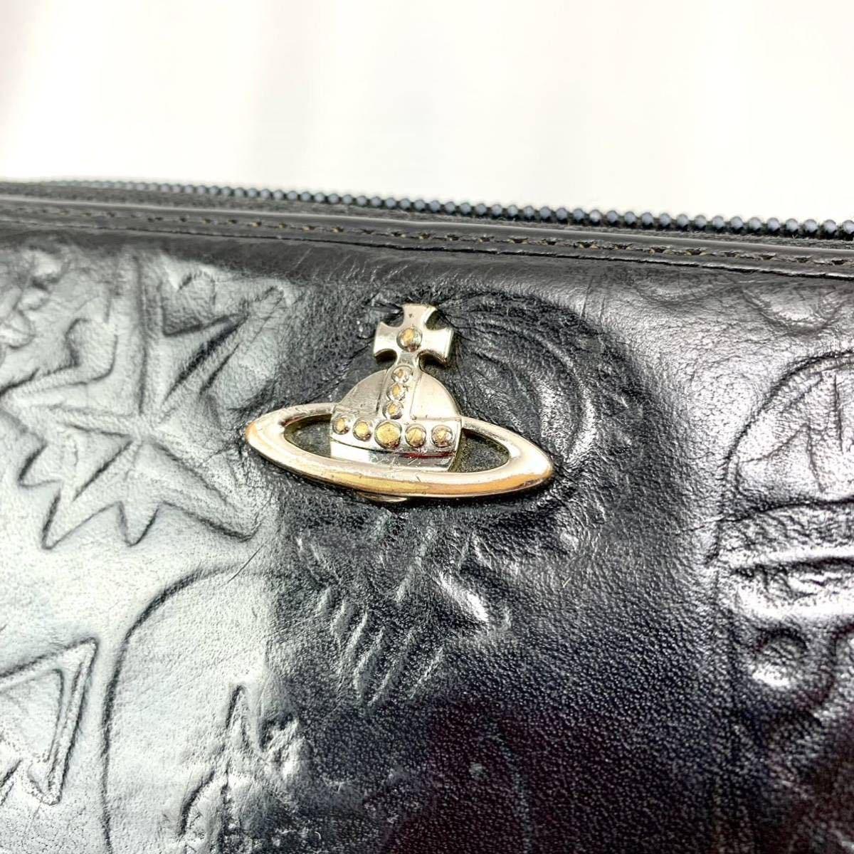 極美品】Vivienne Westwood ヴィヴィアンウエストウッド 財布 長財布 