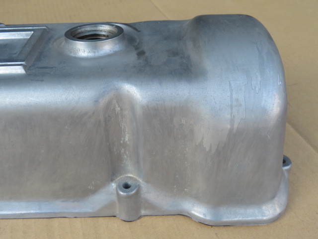 L6 / 純正タペットカバーNISSAN(後期)【stock】L6 L型 L28 L24 L20