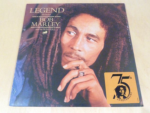 SALE，2026 ボブ マーリー Legend 75th Anniversary Edition復刻LP The Best Of Bob Marley And The WailersベストMarcia Griffiths Rita Marley(レゲエ)｜売買されたオークション情報、yahooの商品情報をアーカイブ公開 - オークファン レゲエ
