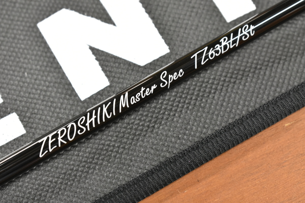 フィッシング ゼニス×タナジグ ロッド ゼロシキ マスタースペック