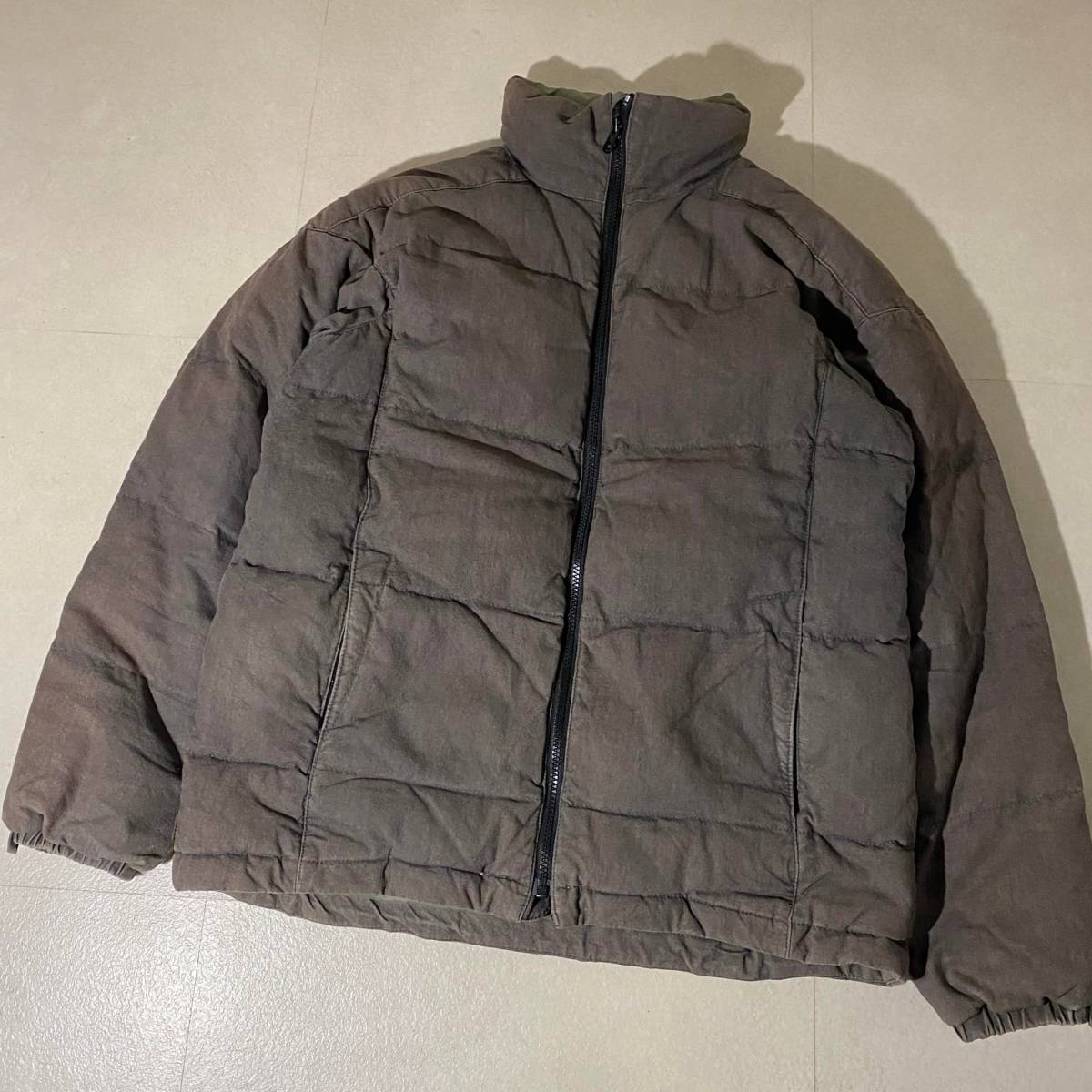 Phatee wear ファッティー ダウンジャケット リバーシブル ヘンプ ”B2B 