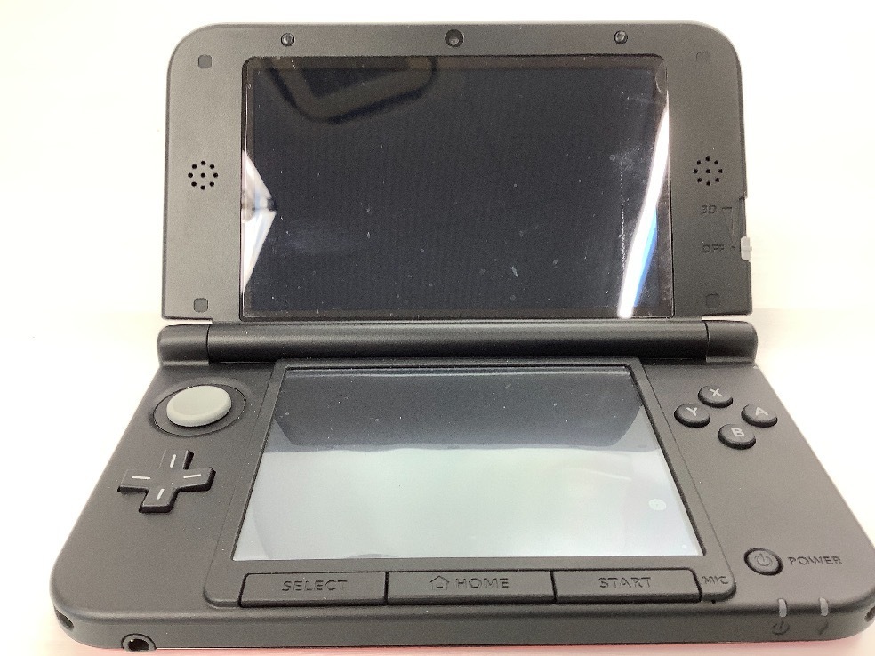 Nintendo 3DS LL ゲームソフトおまけ付き 動作確認済 フォーマット済 