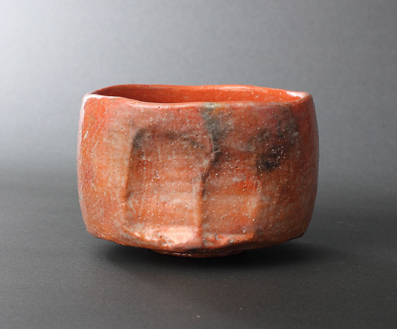 初代　木津宗詮作　古南蛮壺　拝領品　共箱　珍品壺 深和】3代木津宗詮 手造赤茶碗「阮籍」共箱 保証品(茶碗)｜売買された