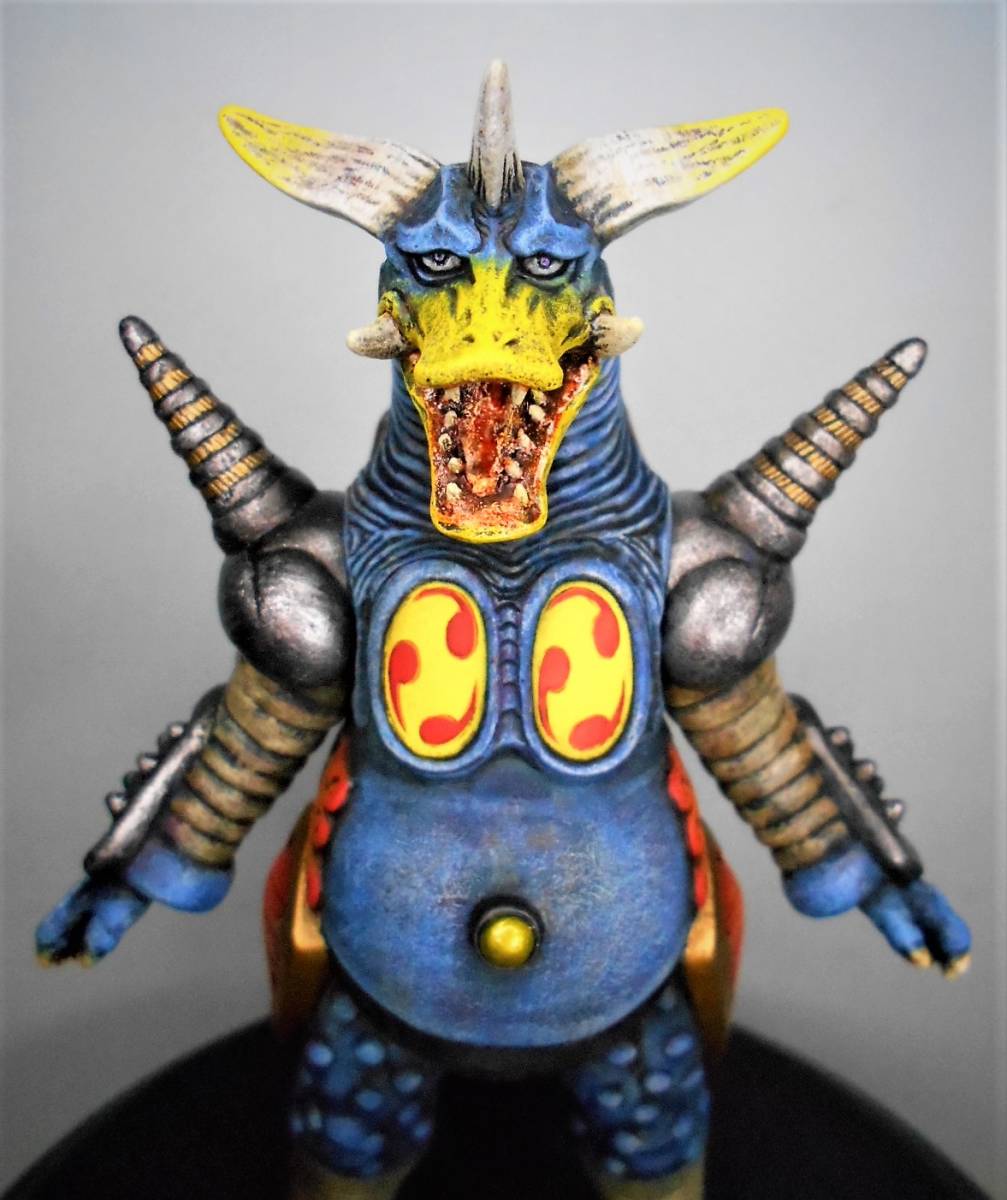 ウルトラ怪獣シリーズ 電撃獣人 バリガイラー(開口)[ソフビ 
