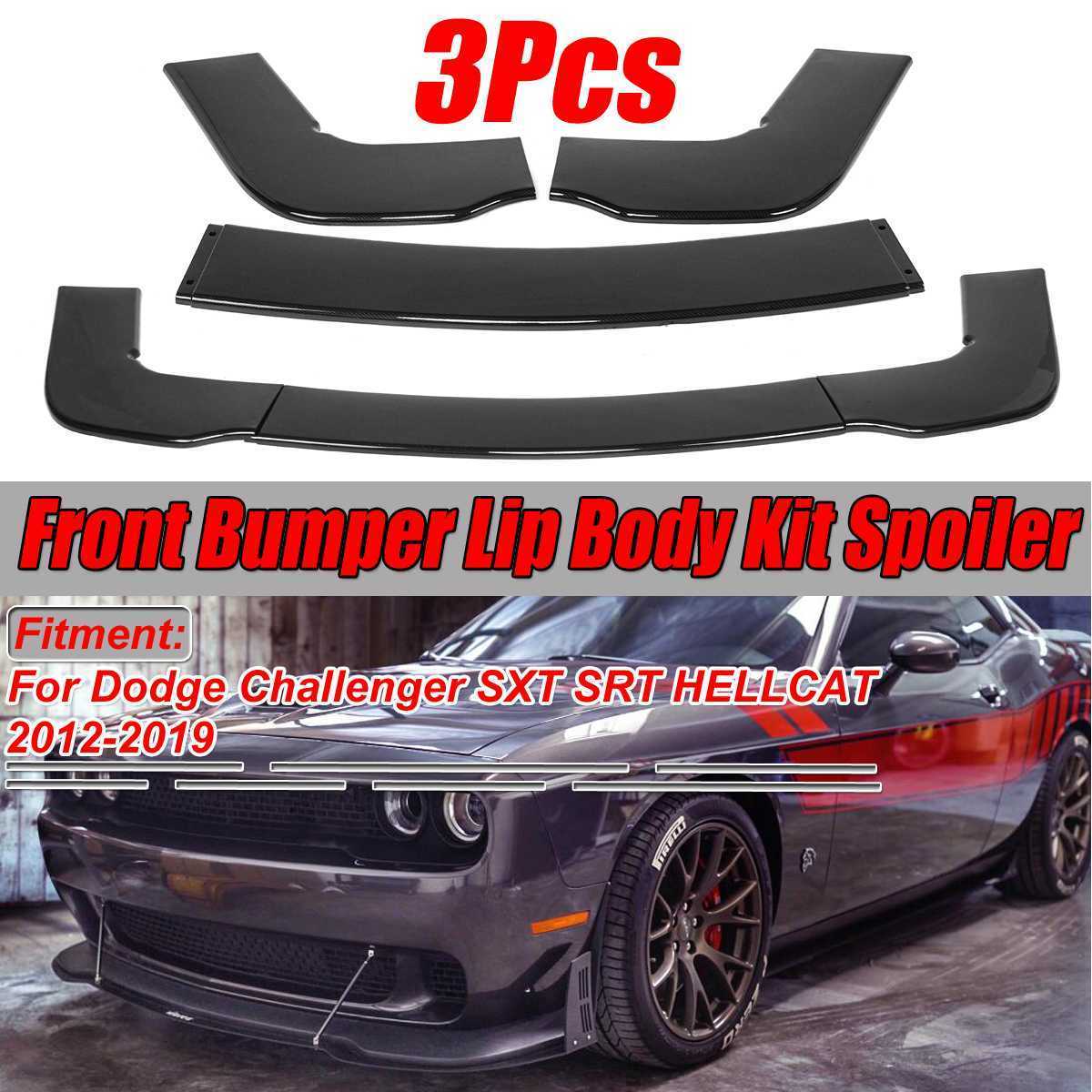 SRT 2012-2019 Bumper Challenger Lip Front Dodge チャレンジャー 