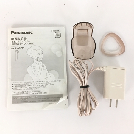 Panasonic イオンエフェクター EH-ST97（未使用） Panasonic EH-ST97 イオンエフェクター 美顔器 パナソニック 中古 Y6090988