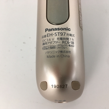 Panasonic EH-ST97 イオンエフェクター 美顔器 パナソニック 中古 Y6090988