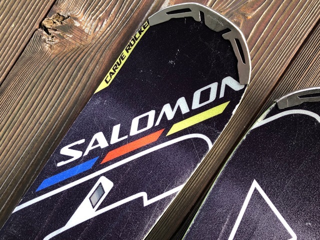 G○1407○SALOMON サロモン POWERLINE パワーライン XKART CARVE